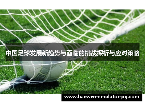 中国足球发展新趋势与面临的挑战探析与应对策略