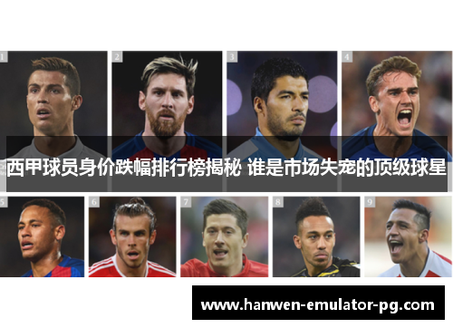 西甲球员身价跌幅排行榜揭秘 谁是市场失宠的顶级球星