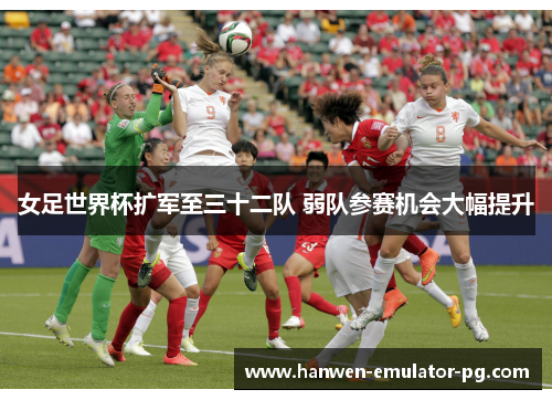 女足世界杯扩军至三十二队 弱队参赛机会大幅提升
